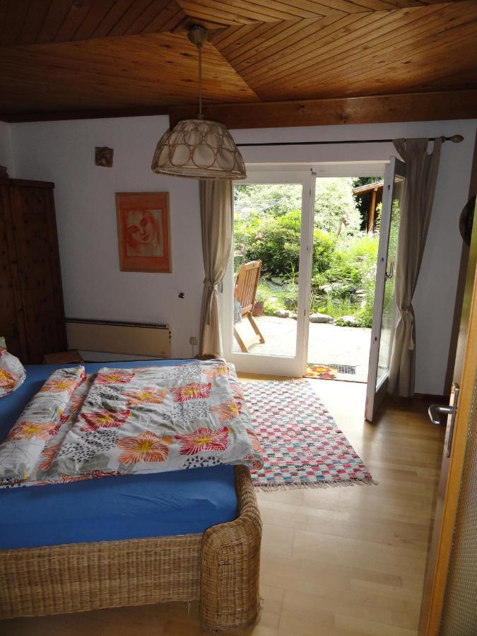 Ruhige Wohnung Mit Schoenem Eigengarten In Seeboden Am Millstaettersee Dış mekan fotoğraf