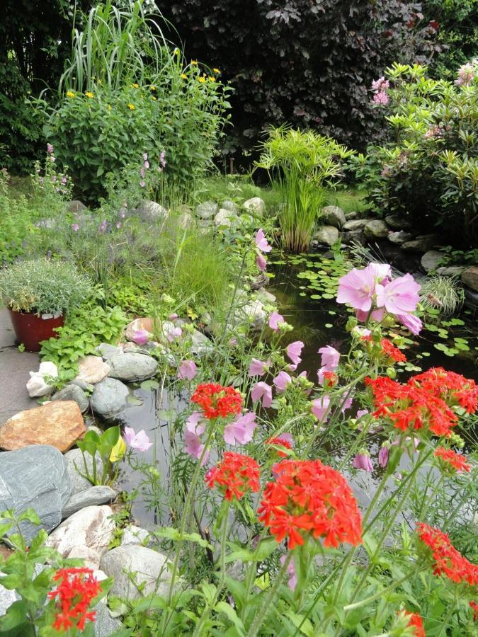 Ruhige Wohnung Mit Schoenem Eigengarten In Seeboden Am Millstaettersee Dış mekan fotoğraf