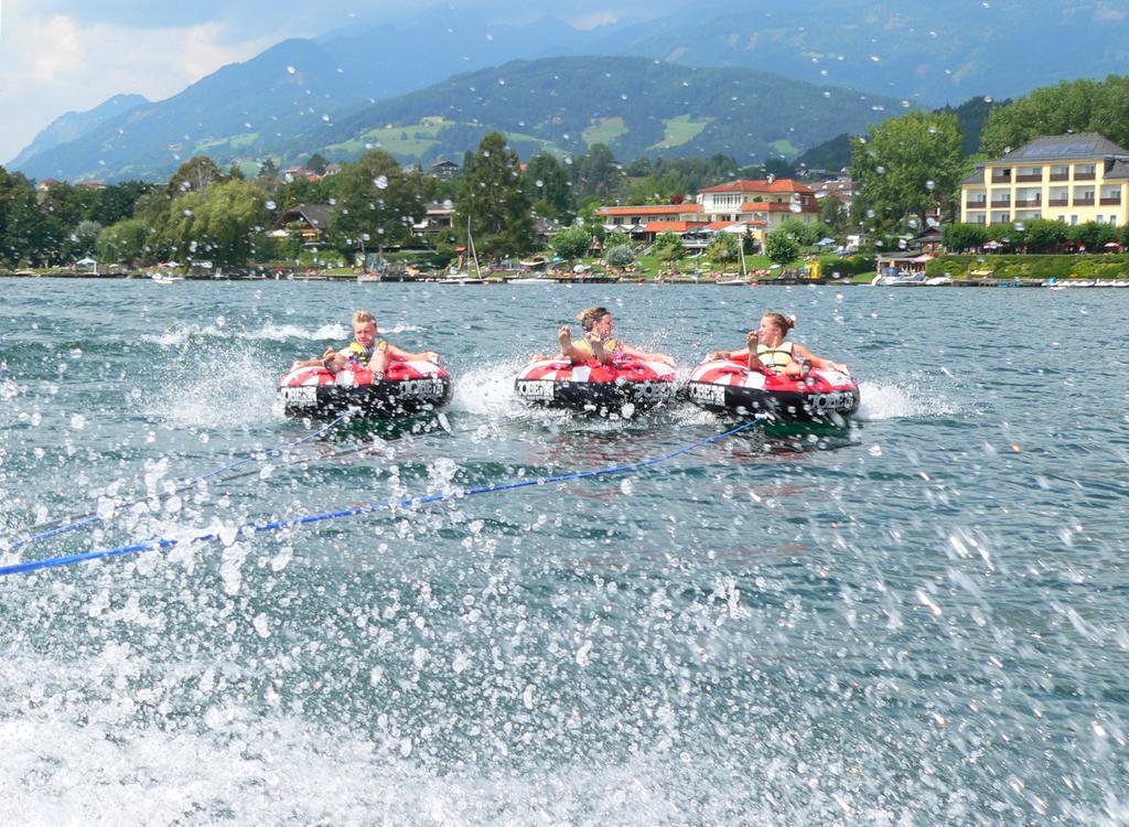 Ruhige Wohnung Mit Schoenem Eigengarten In Seeboden Am Millstaettersee Dış mekan fotoğraf