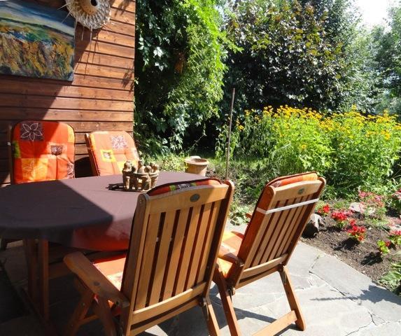 Ruhige Wohnung Mit Schoenem Eigengarten In Seeboden Am Millstaettersee Oda fotoğraf